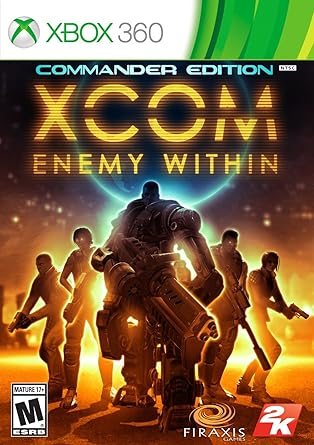 XCOM Enemy Within - Xbox 360 Game