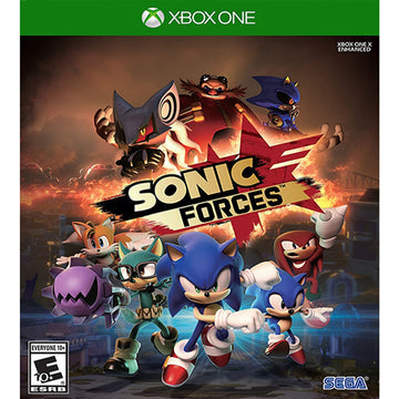 Sonic Forces - Xbox One Game