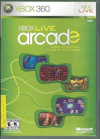 Xbox Live Arcade - Xbox 360 Game