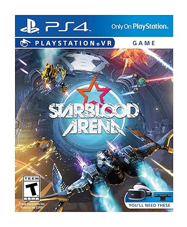 PSVR StarBlood Arena - PlayStation 4