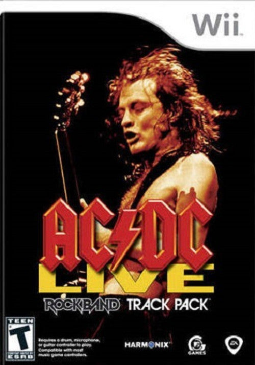 AC/DC Live Rock Band Track Pack Wii