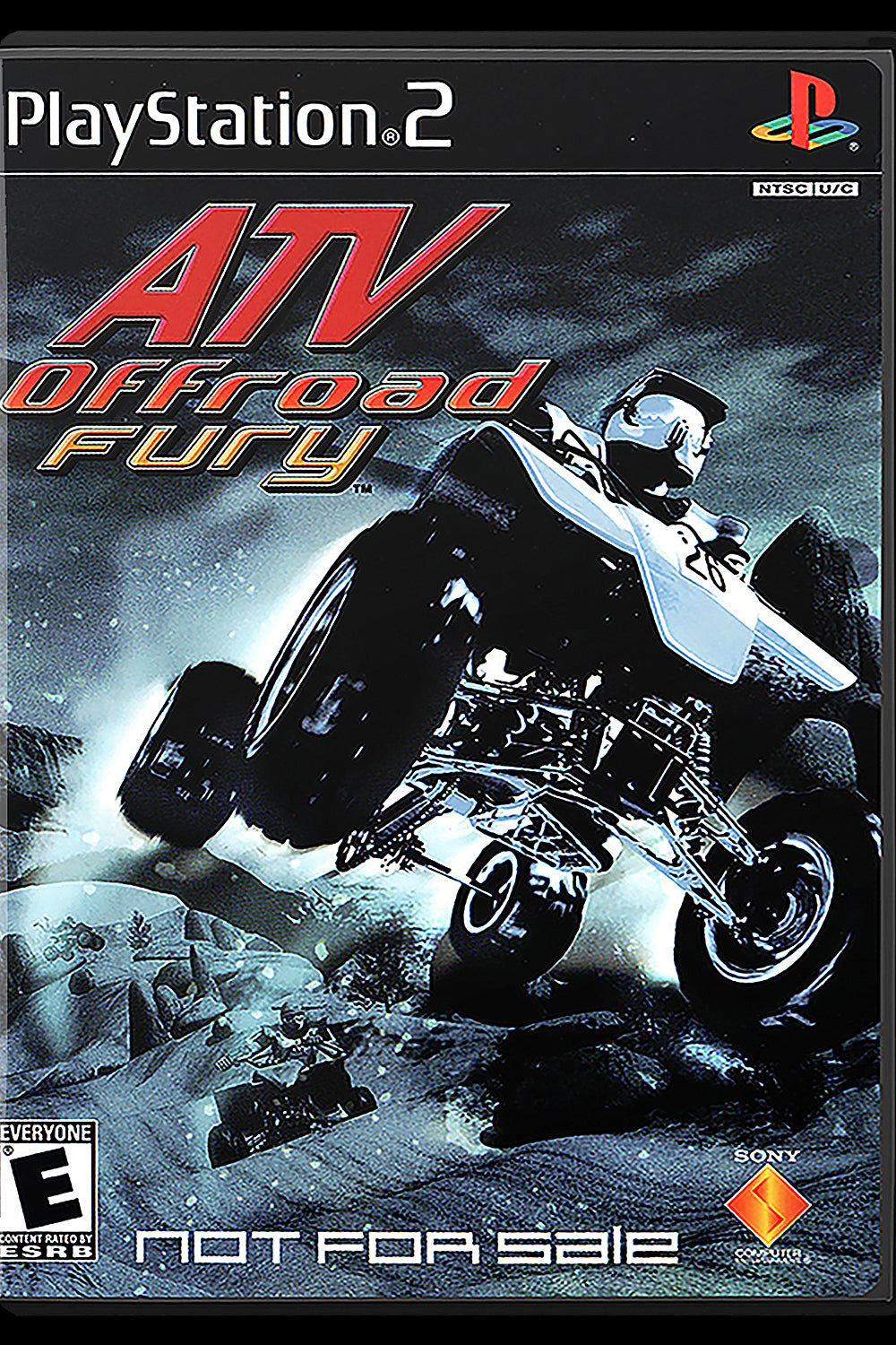 ATV Offroad Fury - Playstation 2