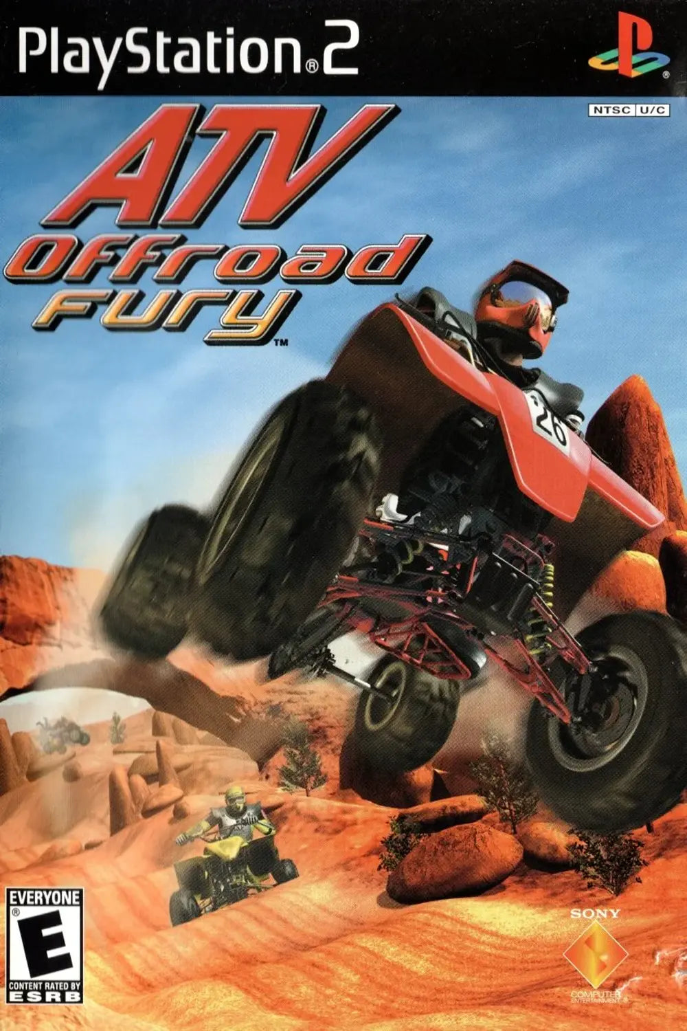 ATV Offroad Fury - PS2 Game