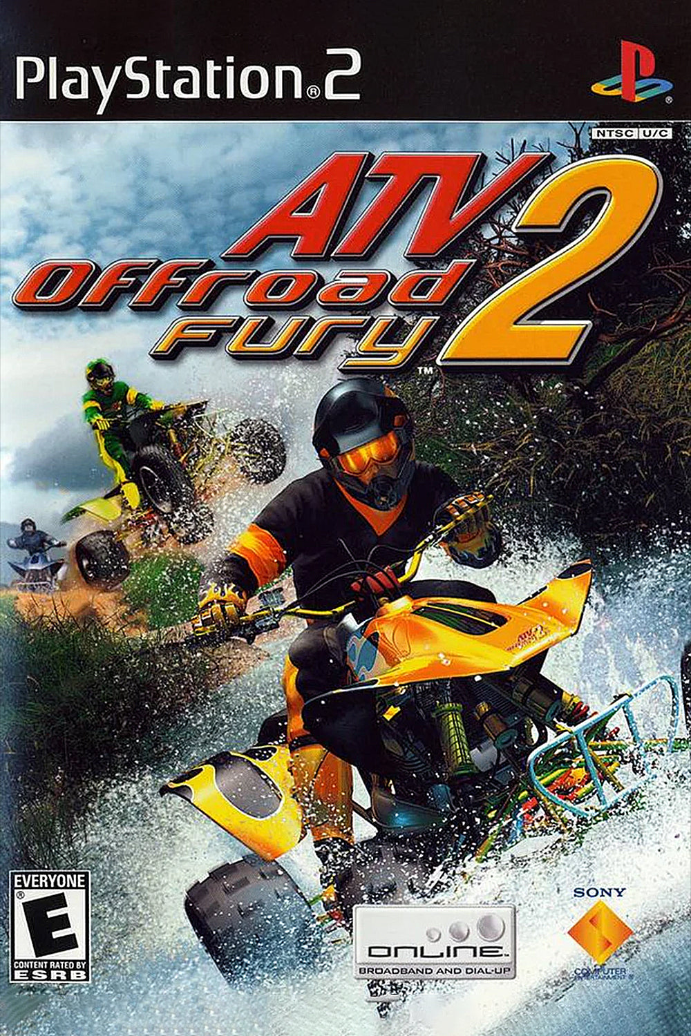 ATV Offroad Fury 2 - Playstation 2