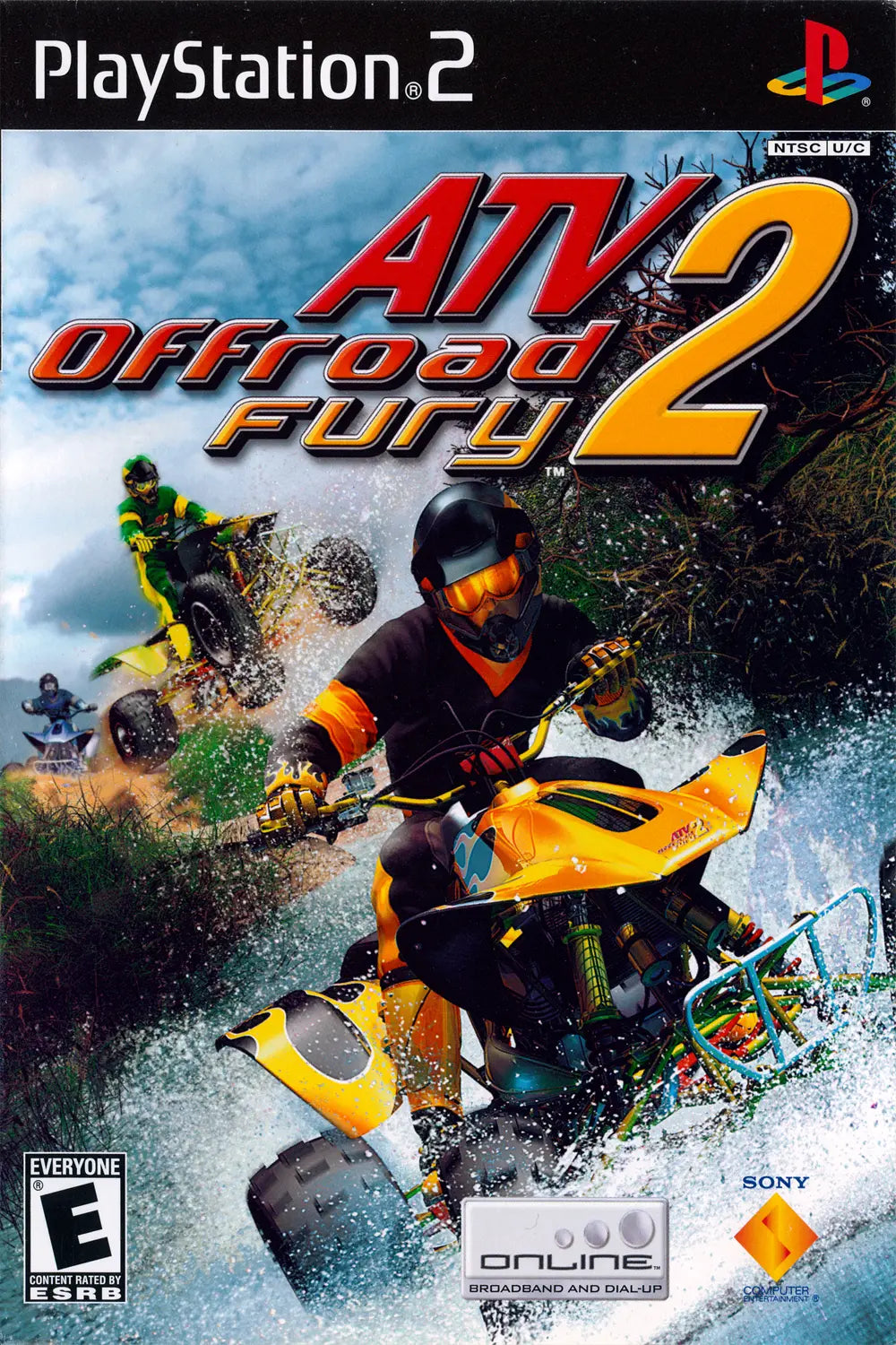 ATV Offroad Fury 2 - PS2 Game