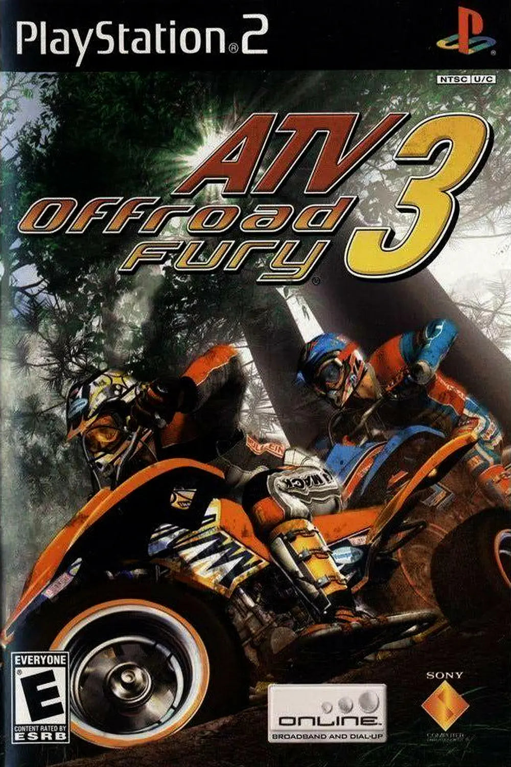 ATV Offroad Fury 3 - PS2 Game