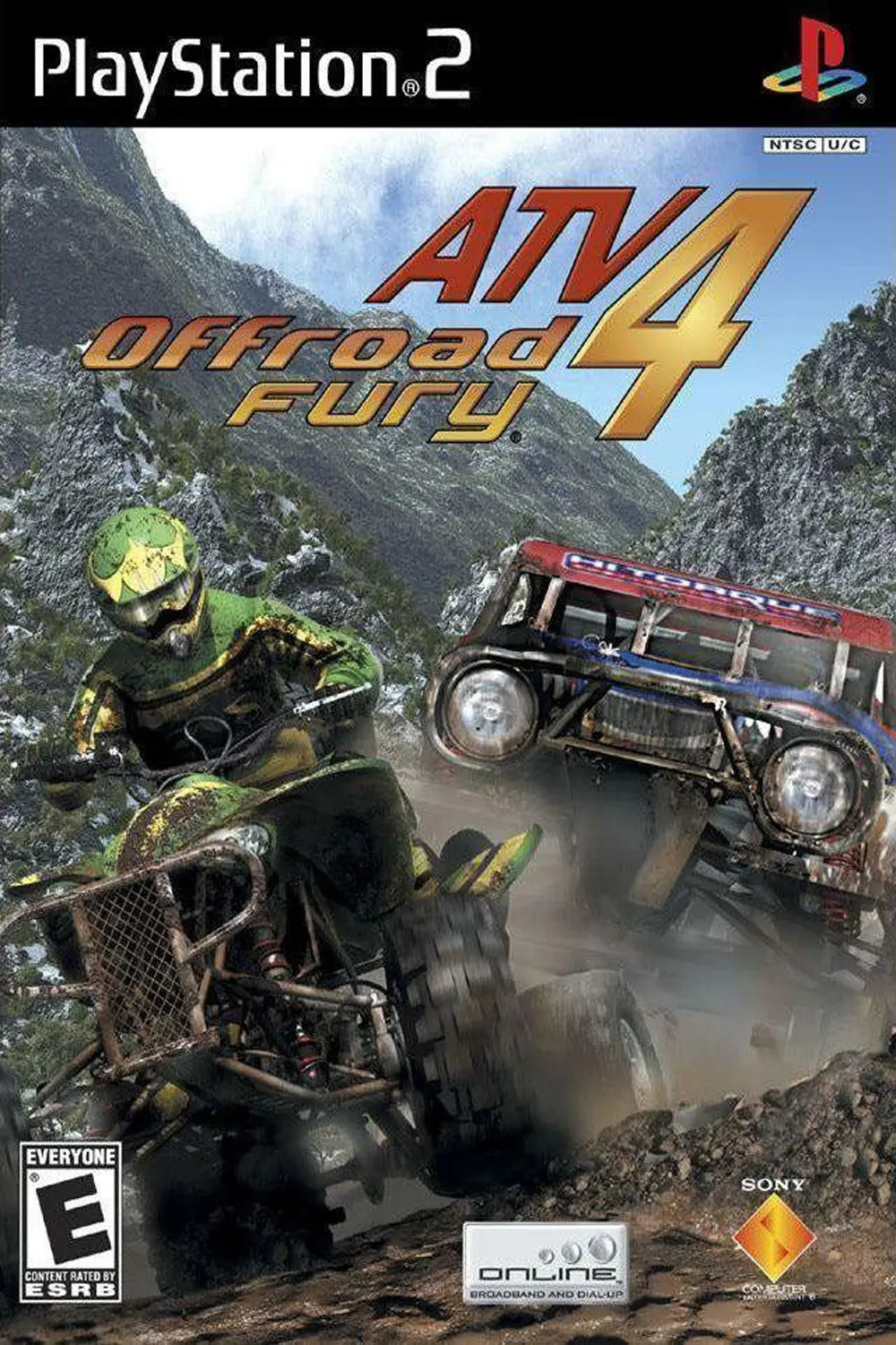 ATV Offroad Fury 4 - PS2 Game