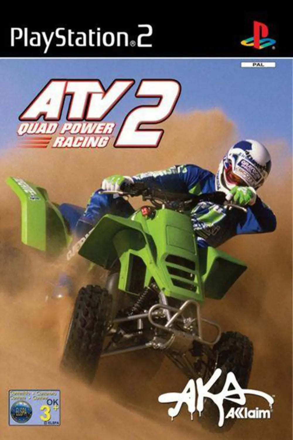 ATV Quad Power Racing 2 - PS2 Game
