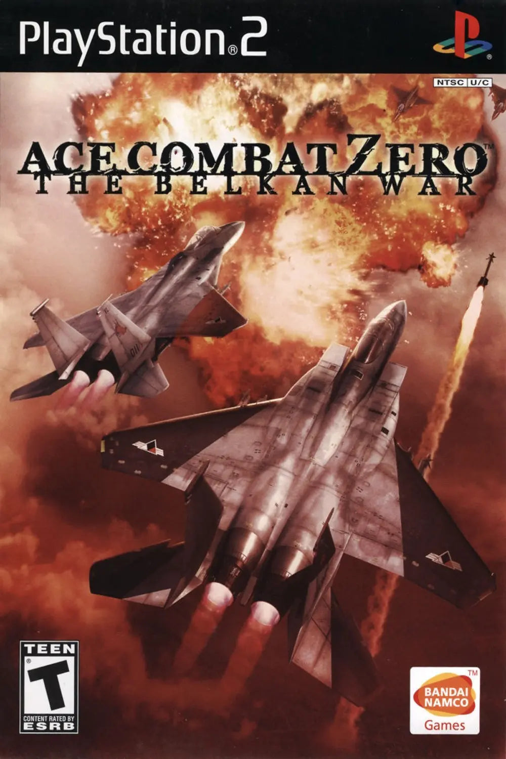 Ace Combat Zero The Belkan War - PS2 Game
