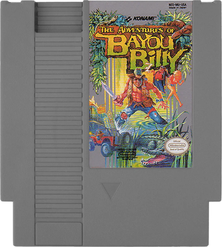 Adventures of Bayou Billy NES