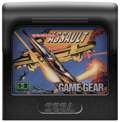 Aerial Assault Sega Game Gear