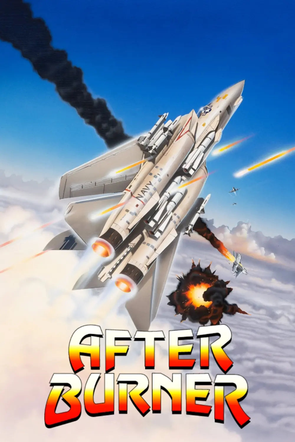 After Burner - NES
