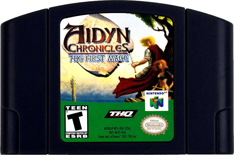 Aidyn Chronicles - Nintendo 64