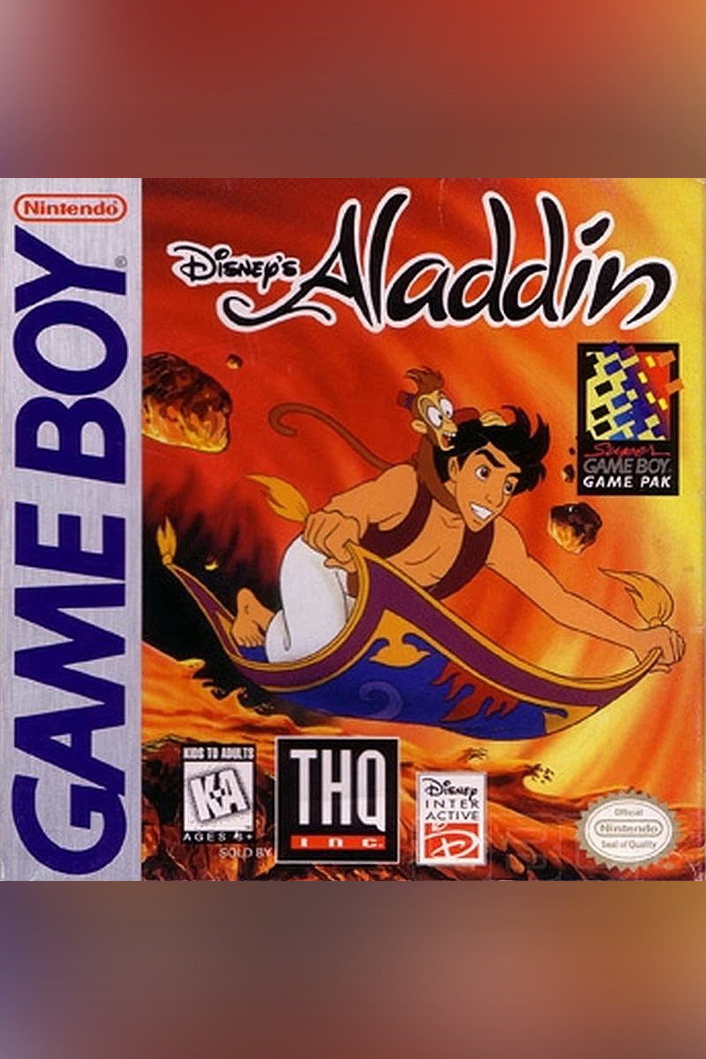 Disney's Aladdin - Game Boy Game