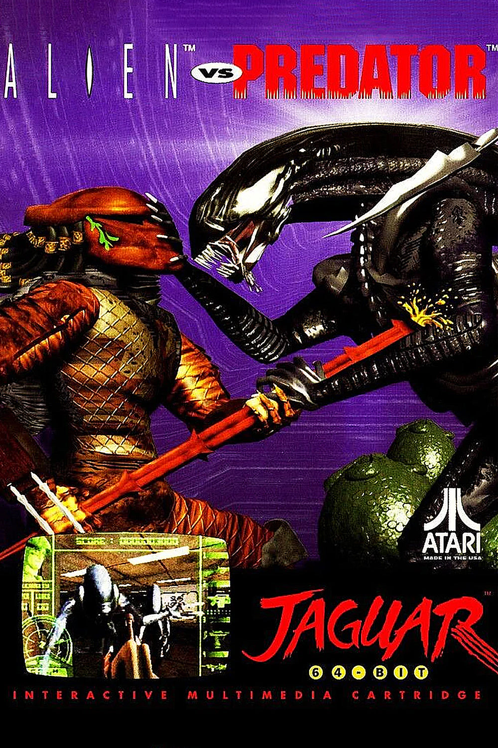 Alien vs. Predator - Jaguar