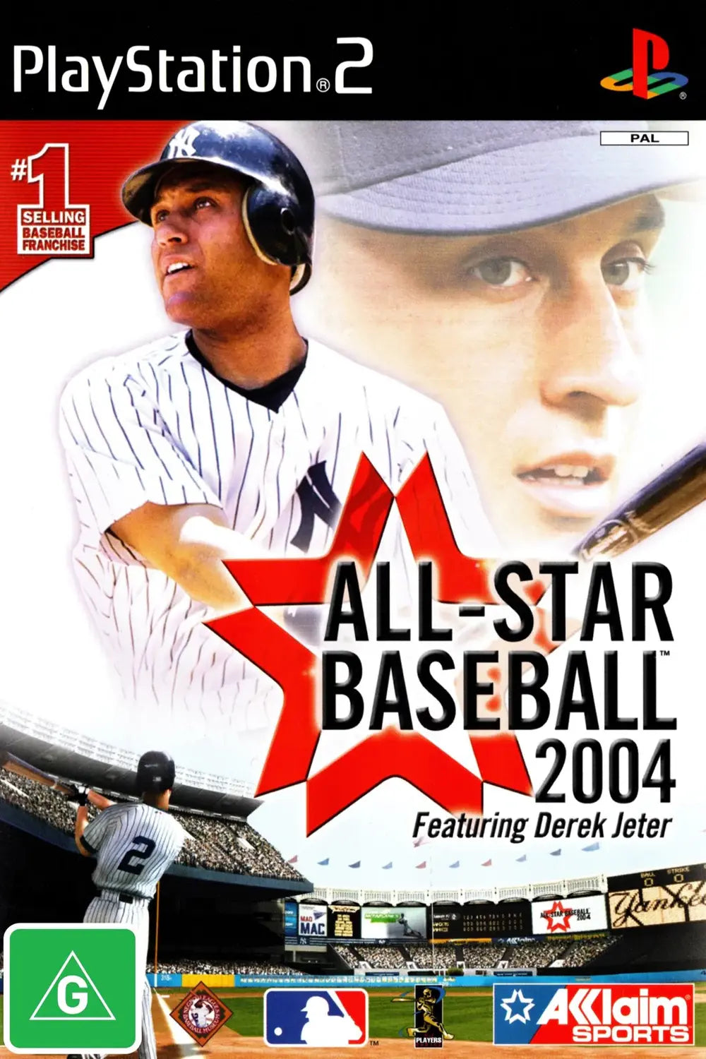 All Star Baseball 2004 - PS2 Game