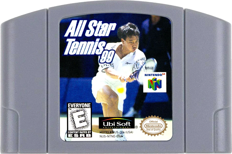 All Star Tennis 99 - Nintendo 64