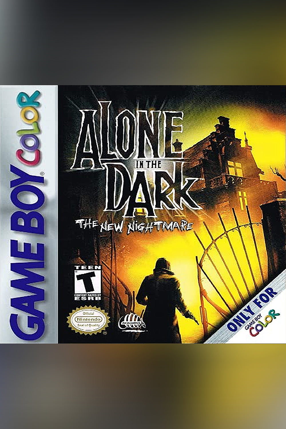 Alone In The Dark The New Nightmare - GameBoy Color