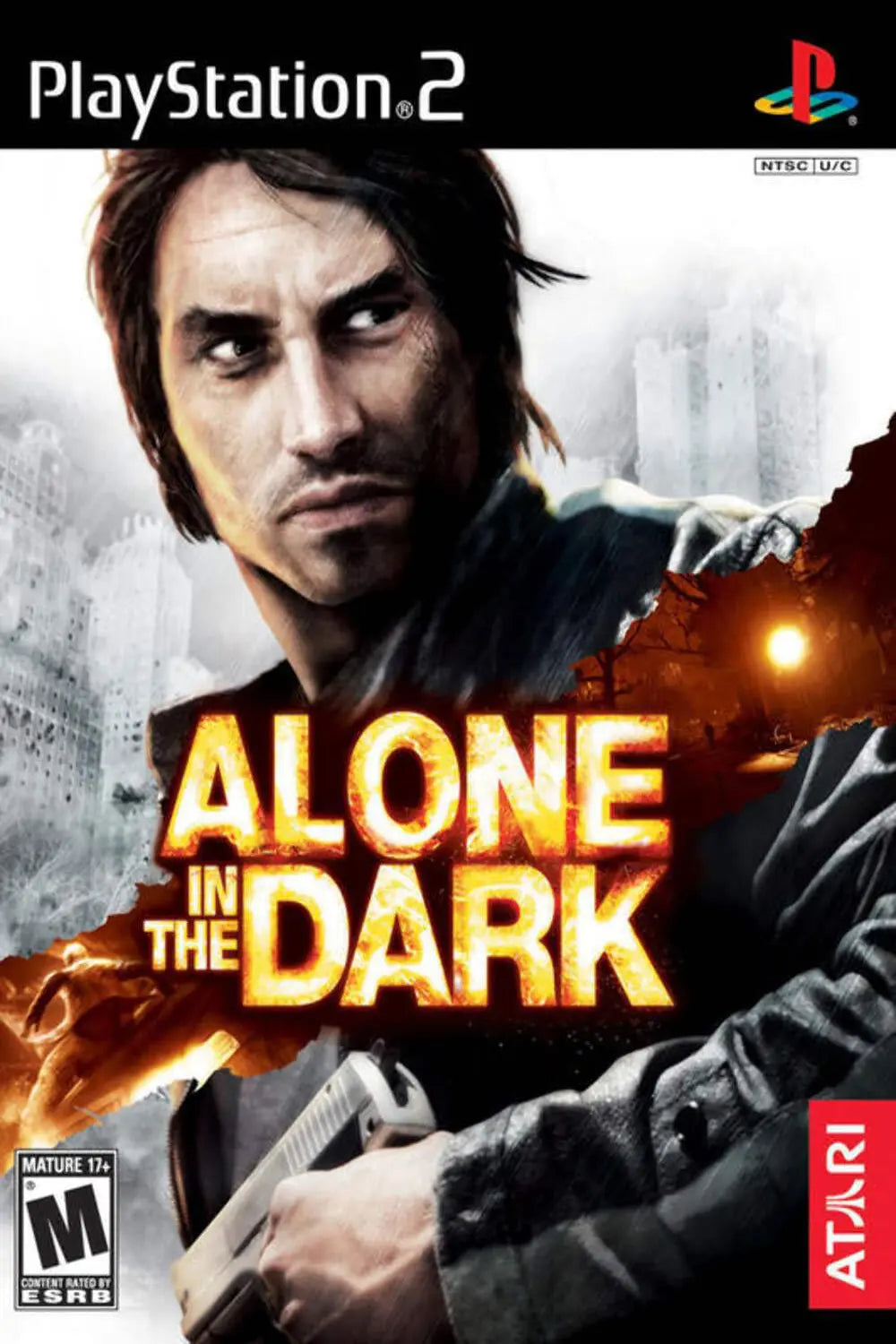 Alone in the Dark - PS2 Game