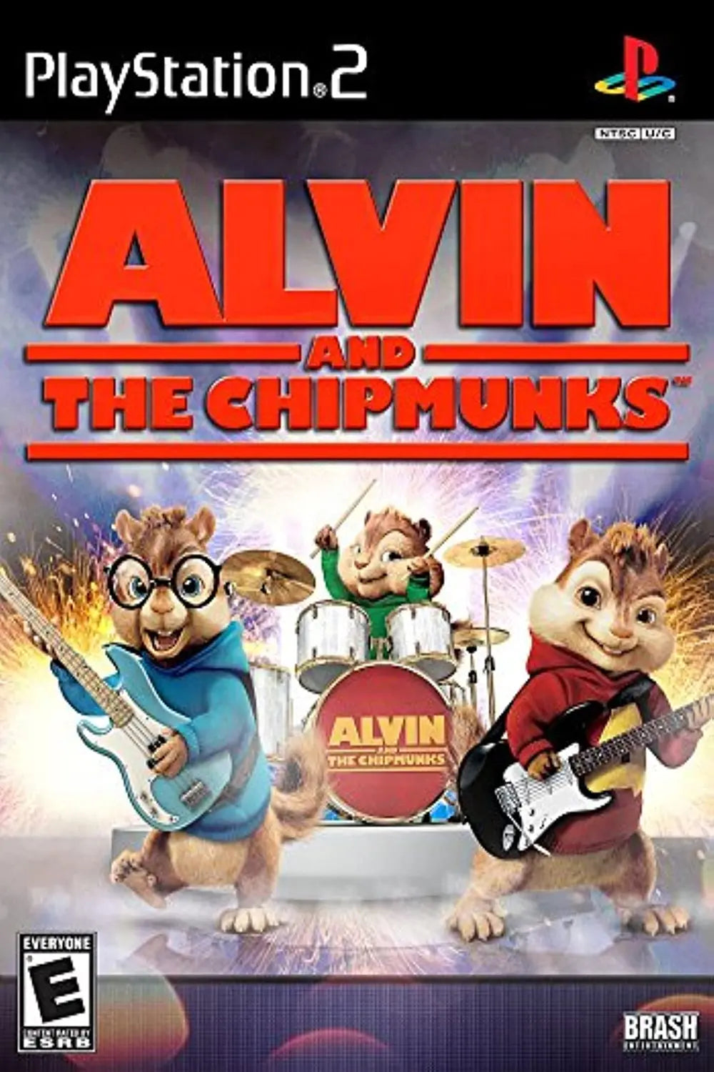Alvin and the Chipmunks - PS2 Game