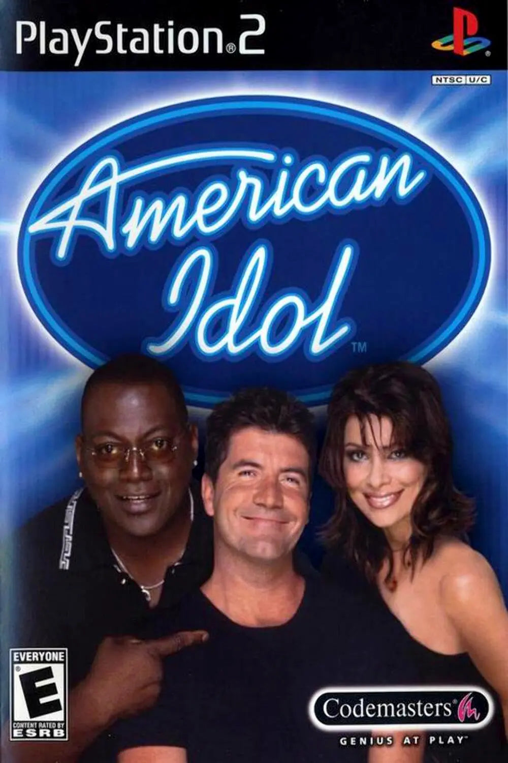 American Idol - PS2 Game