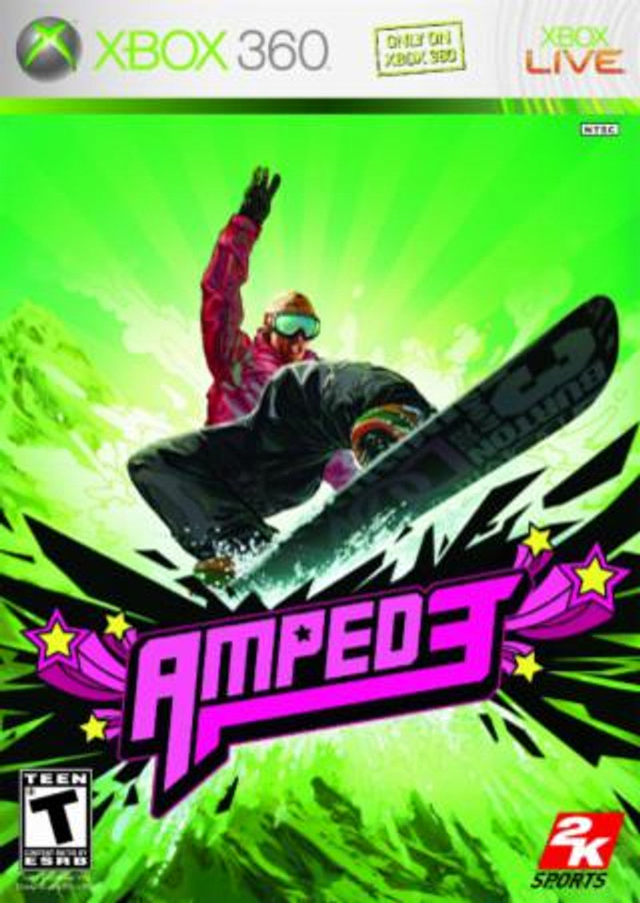 Amped 3 - Xbox 360 Game