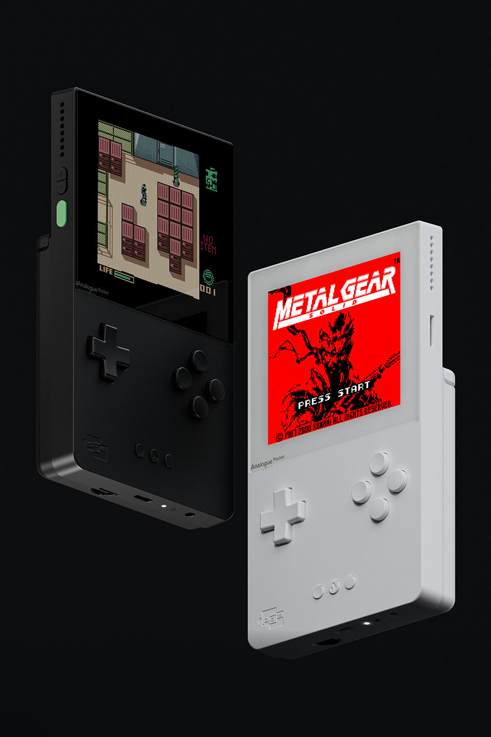 Analogue Pocket - White
