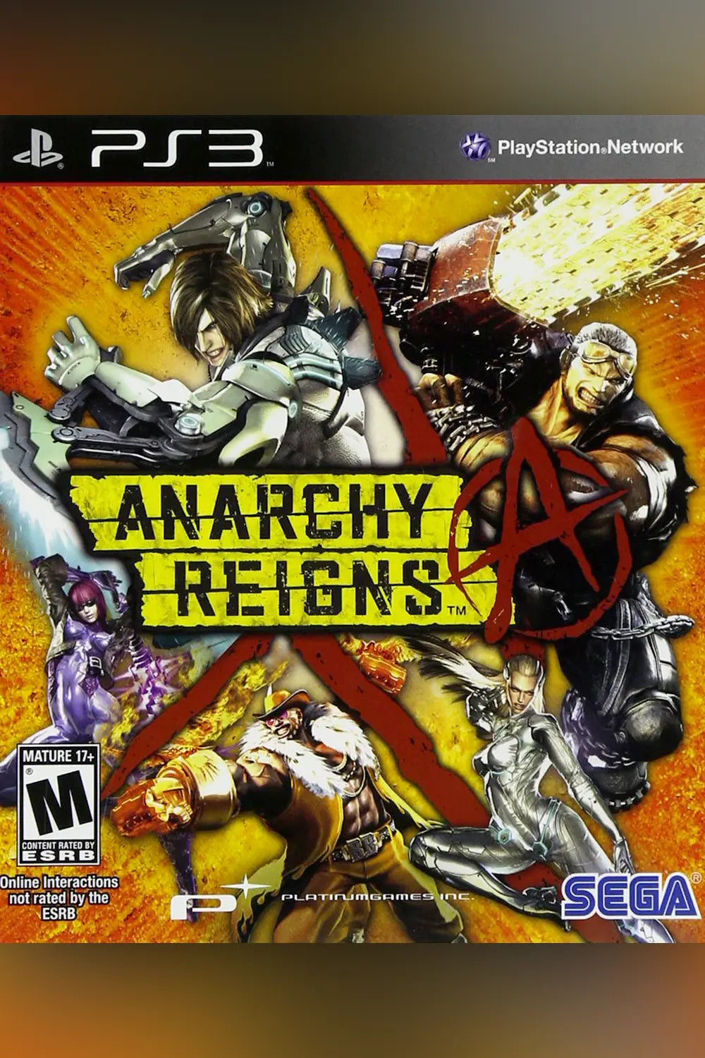 Anarchy Reigns - Playstation 3