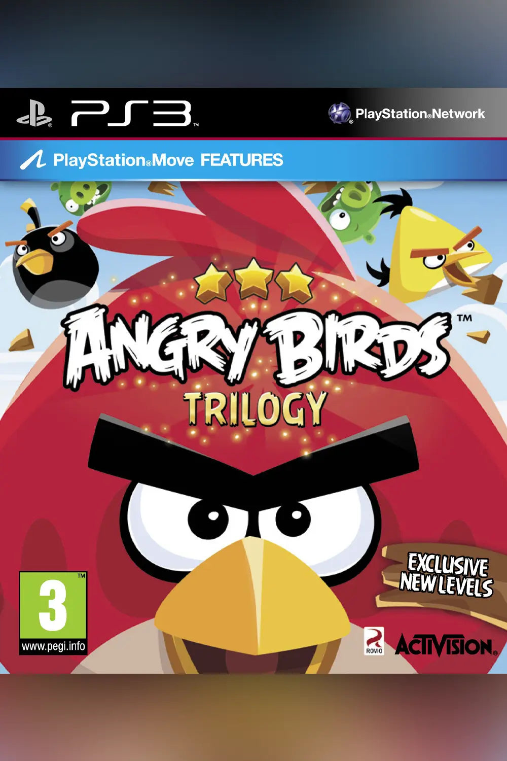 Angry Birds Trilogy - Playstation 3