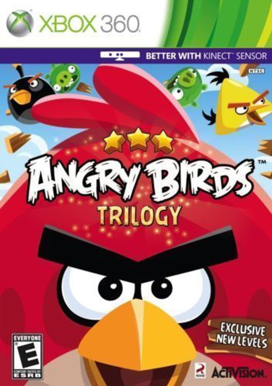 Angry Birds Trilogy - Xbox 360 Game