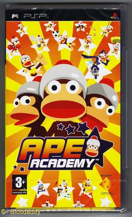 Ape Academy - PAL PSP