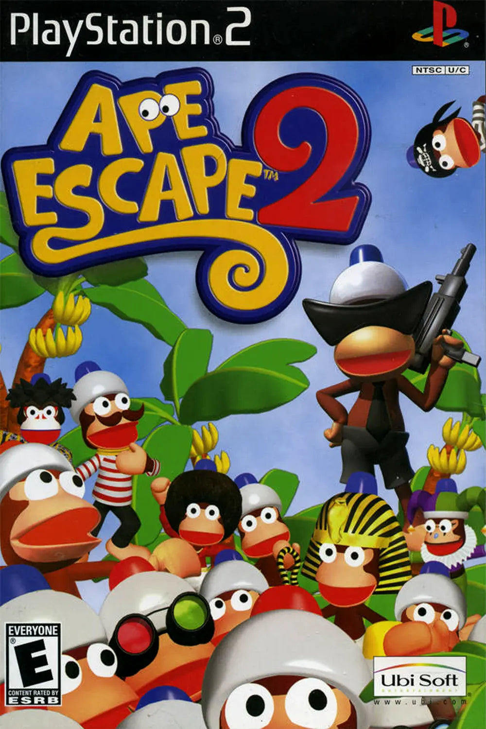 Ape Escape 2 - PS2 Game