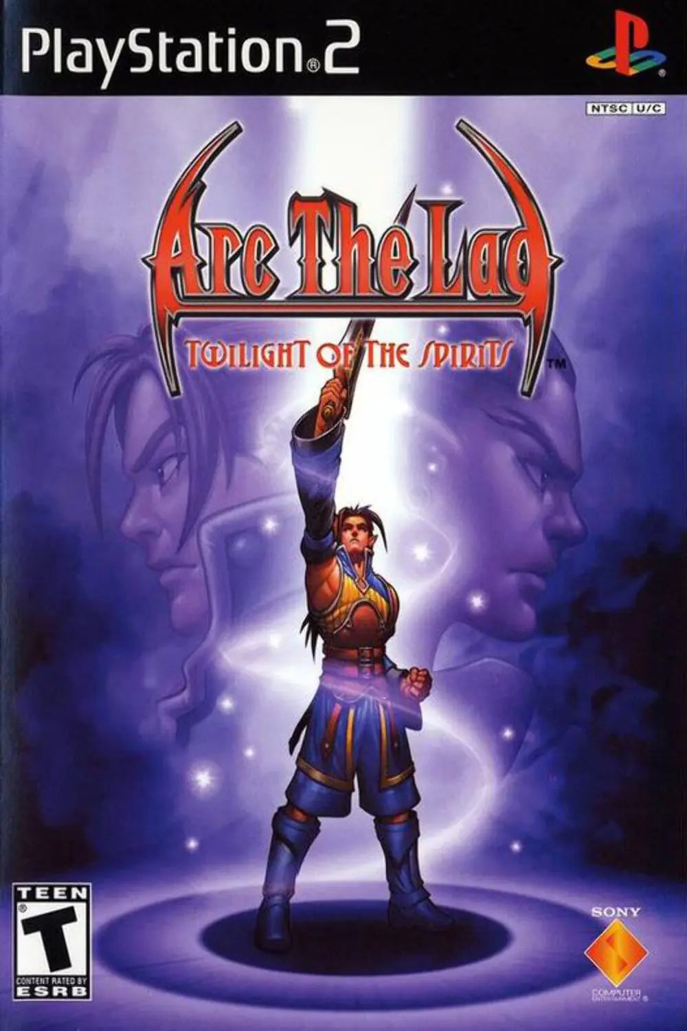 Arc The Lad Twilight Of The Spirits - PS2 Game