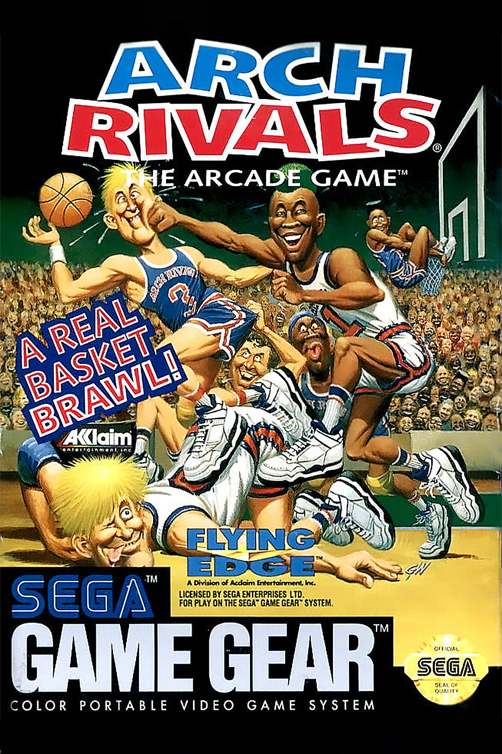 Arch Rivals - Sega Game Gear
