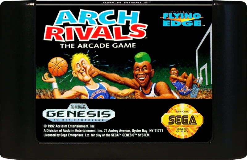 Arch Rivals Sega Genesis