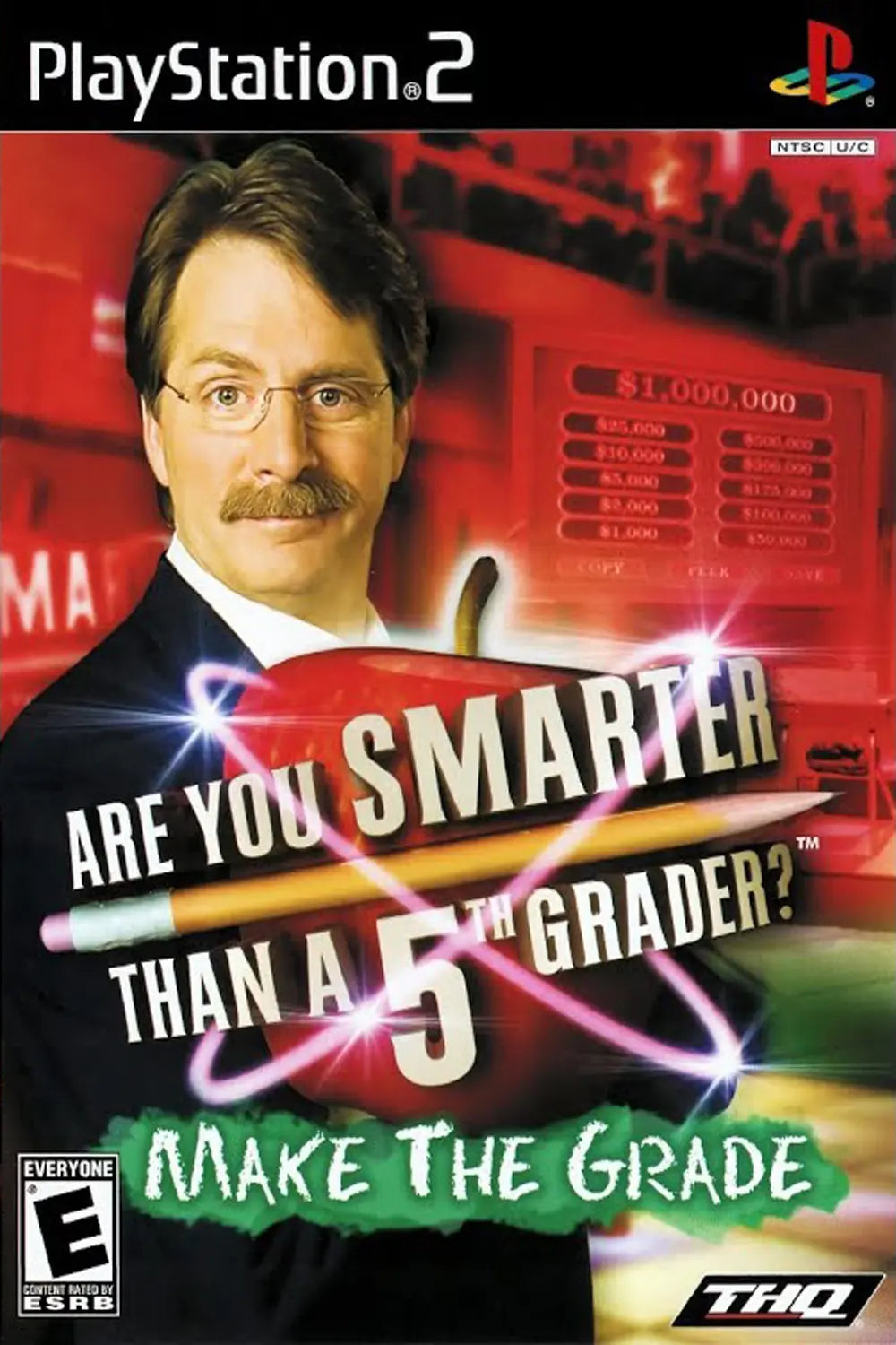 Are You Smarter than a 5th Grader Make the Grade - PS2 Game