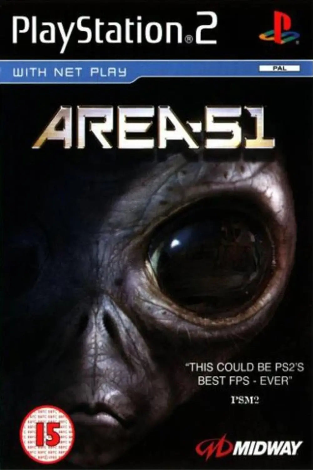 Area 51 - PS2 Game