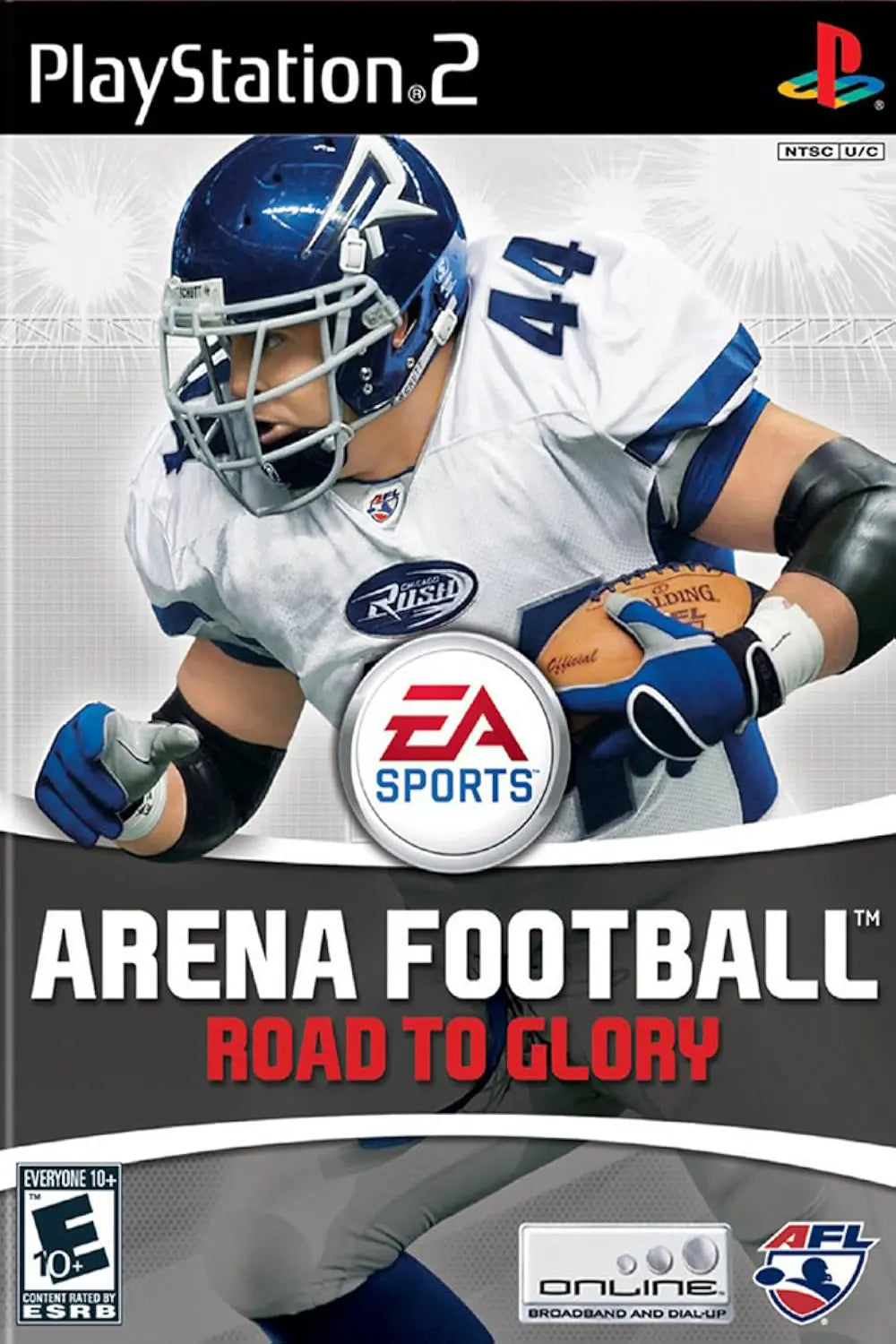 Arena Football Road to Glory - PS2 Game