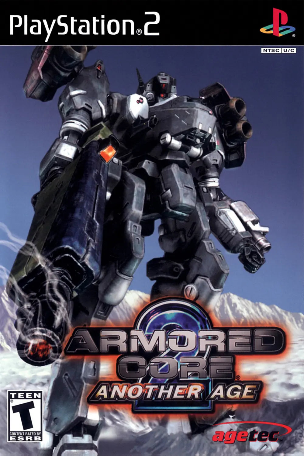 Armored Core 2: Another Age - PS2 Game