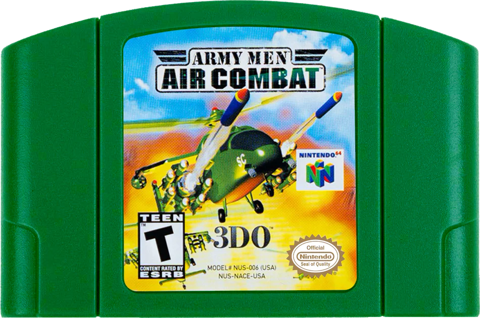 Army Men Air Combat - Nintendo 64