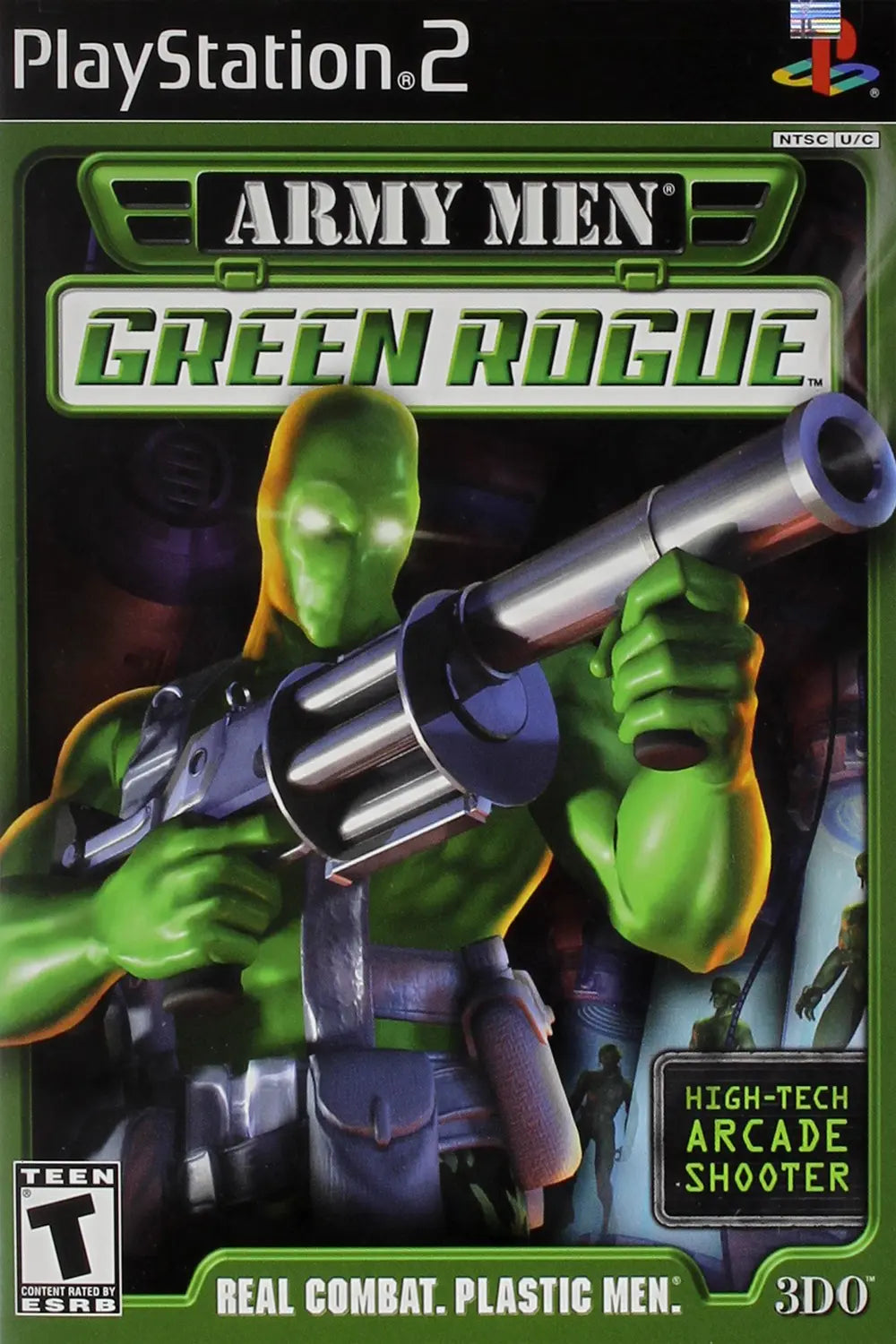 Army Men Green Rogue - PS2 Game