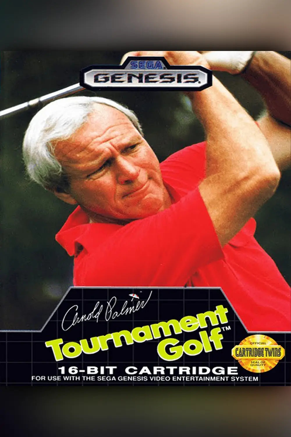 Arnold Palmer Tournament Golf - Sega Genesis