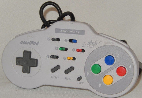 Asciipad - Super Nintendo