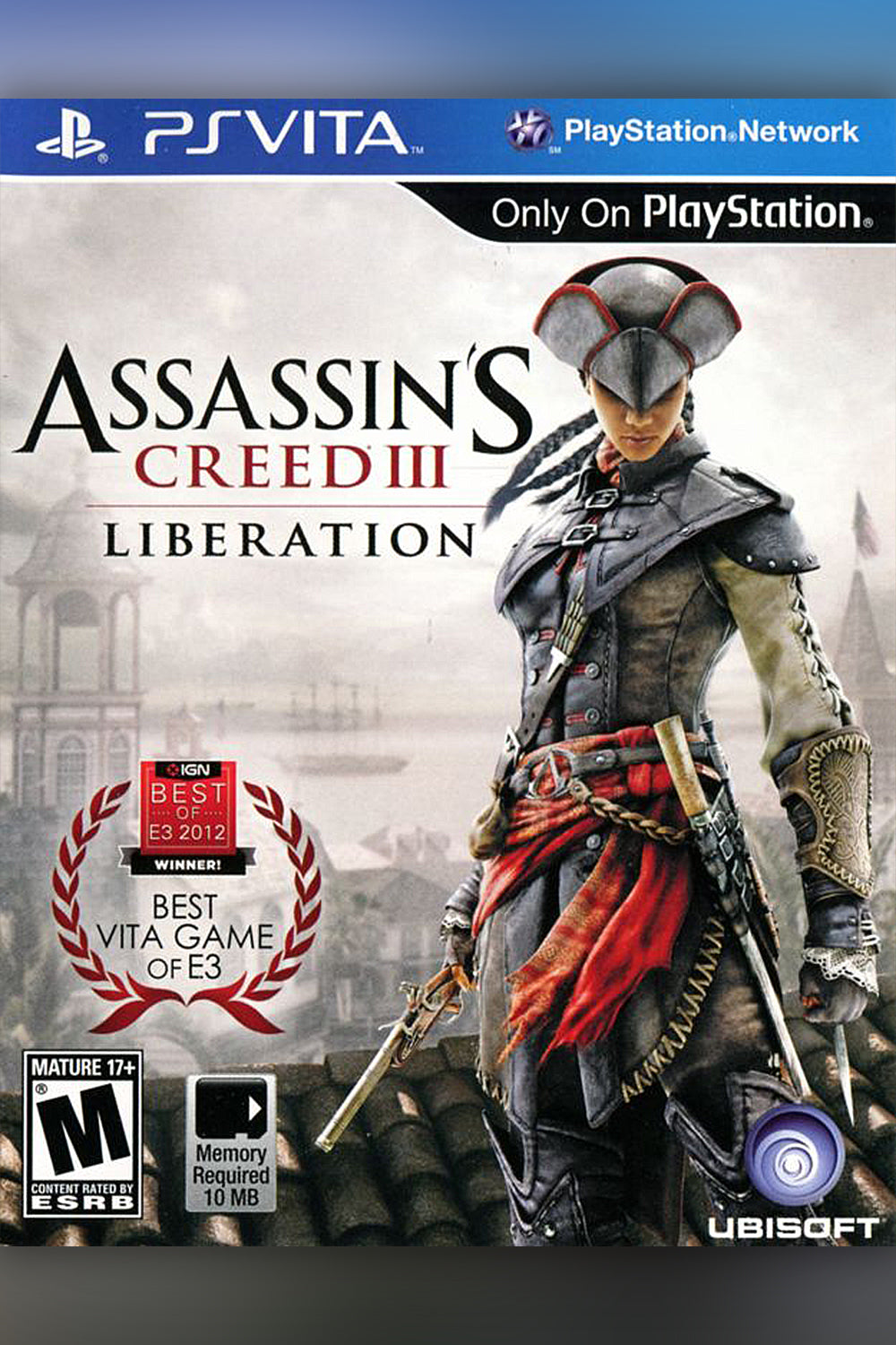 Assassin's Creed III: Liberation - Playstation Vita