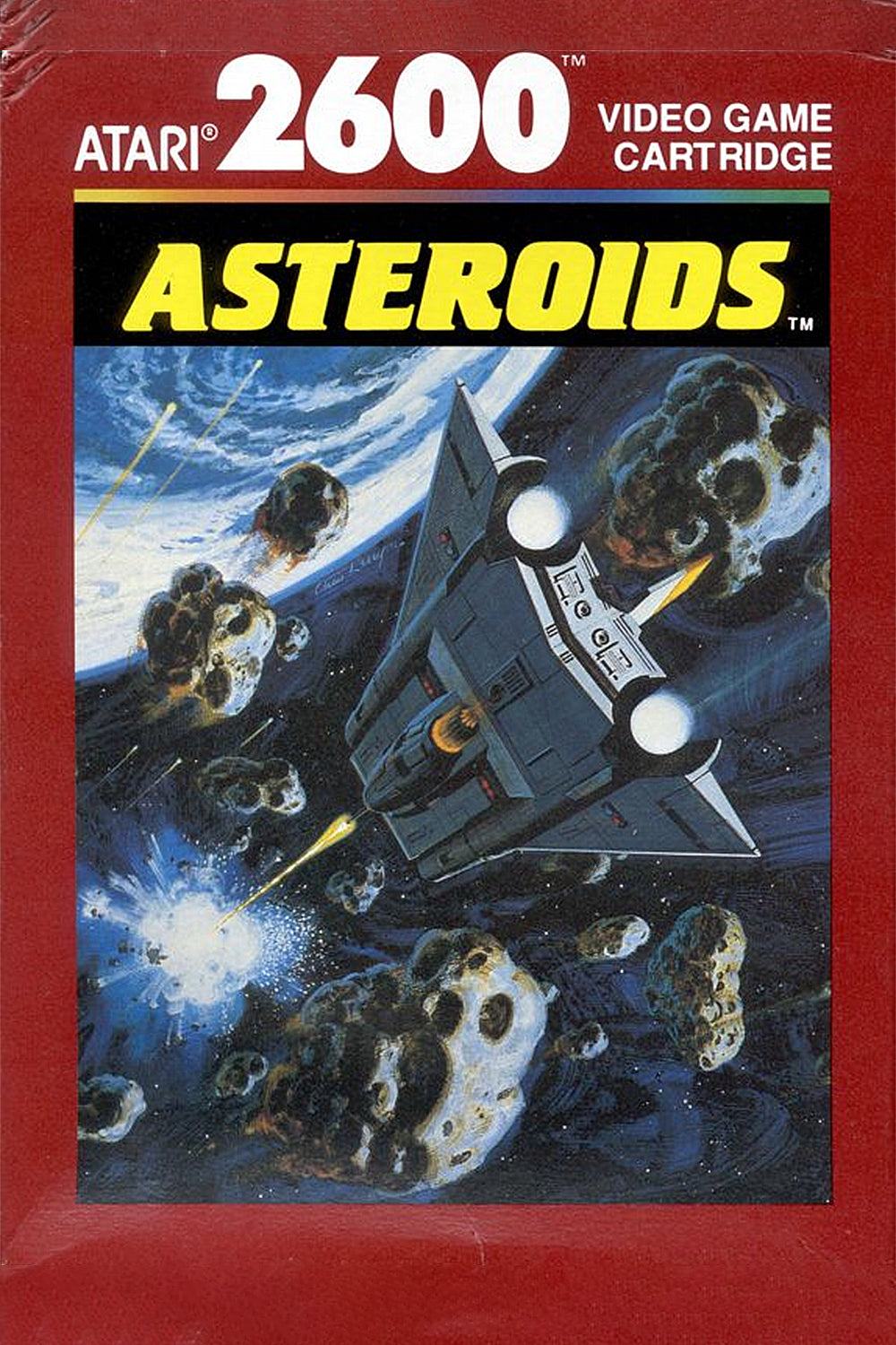 Asteroids - Atari 2600