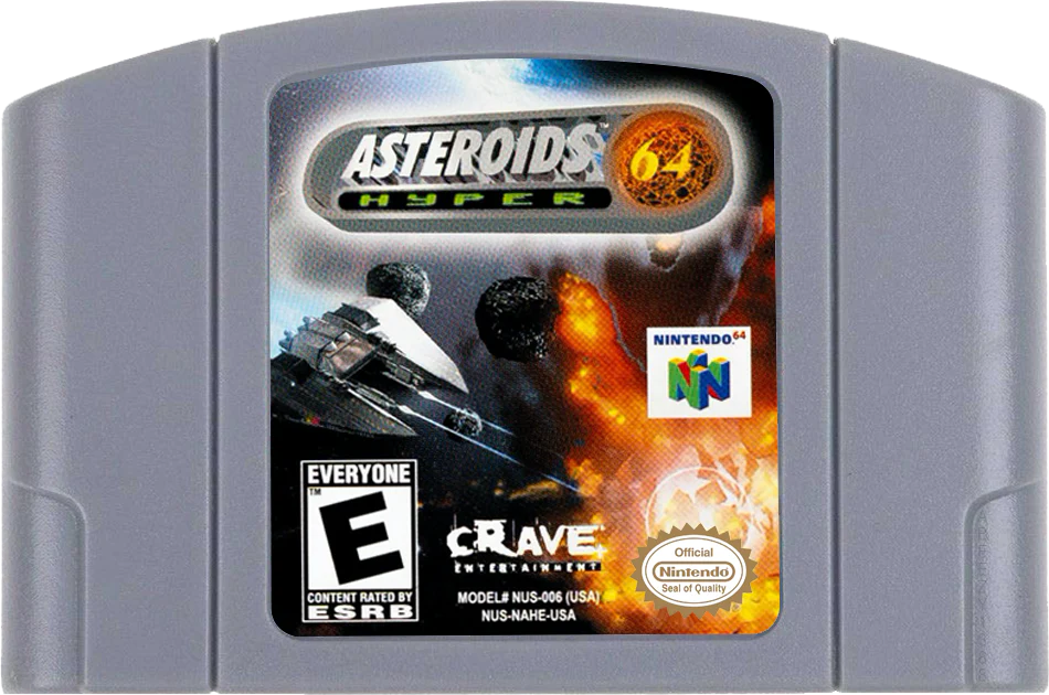 Asteroids 64 - Nintendo 64