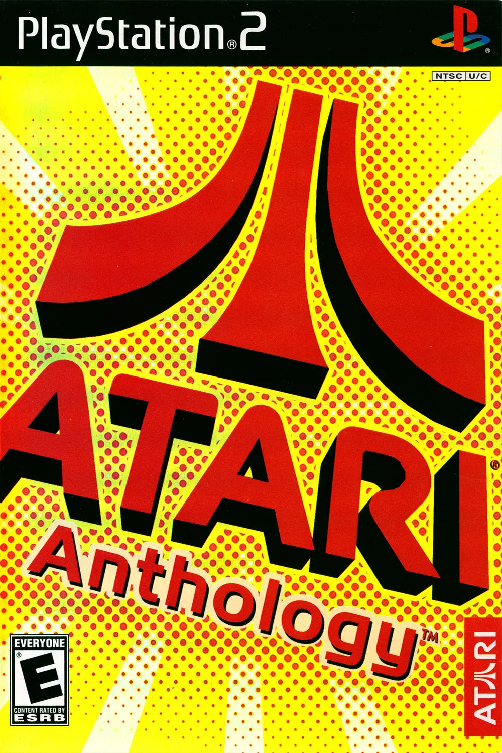 Atari Anthology - PS2 Game