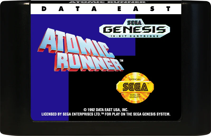 Atomic Runner Sega Genesis