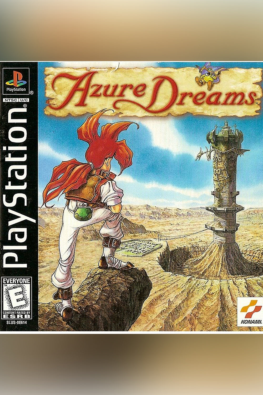 Azure Dreams - Playstation