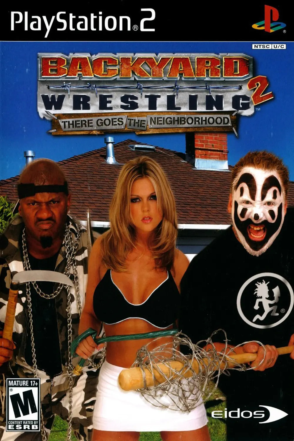 Backyard Wrestling 2 - PS2 Game